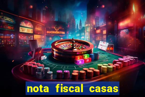 nota fiscal casas bahia 2 via